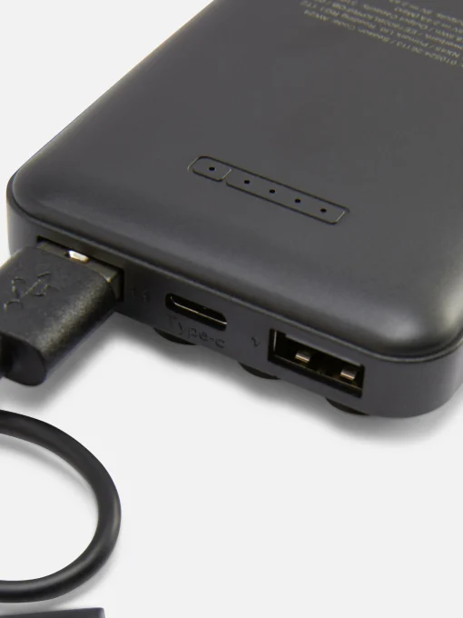 5000 Mah Power Bank With Suction Cups