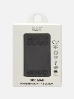 5000 Mah Power Bank With Suction Cups
