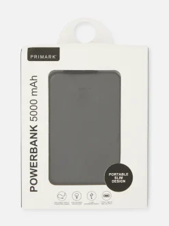 5000mAh Slimline Powerbank