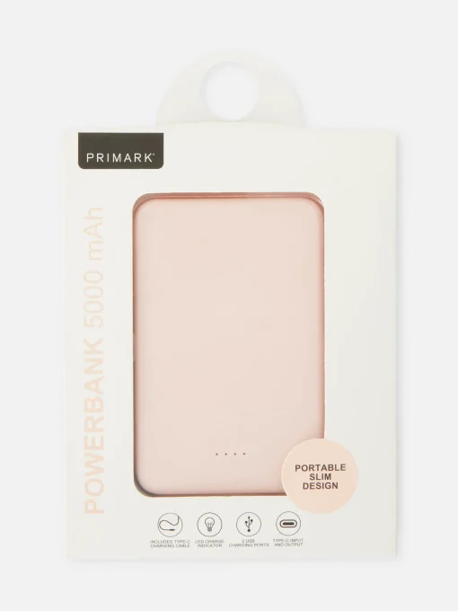 5000mAh Slimline Powerbank