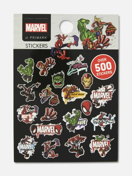 Marvel Avengers 500 Sticker Set