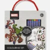 Marvel Avengers Carry Along Coloring Set