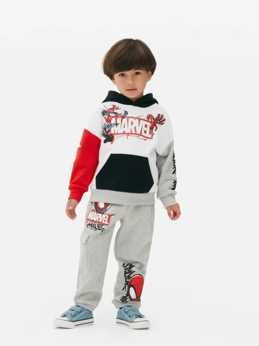 Marvel Avengers Color Block Hoodie