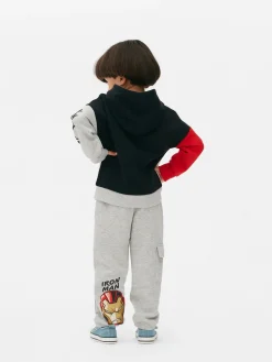 Marvel Avengers Color Block Hoodie