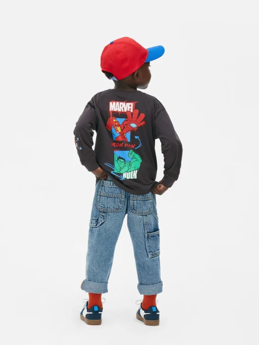 MARVEL Avengers Graphic Long Sleeve T-Shirt