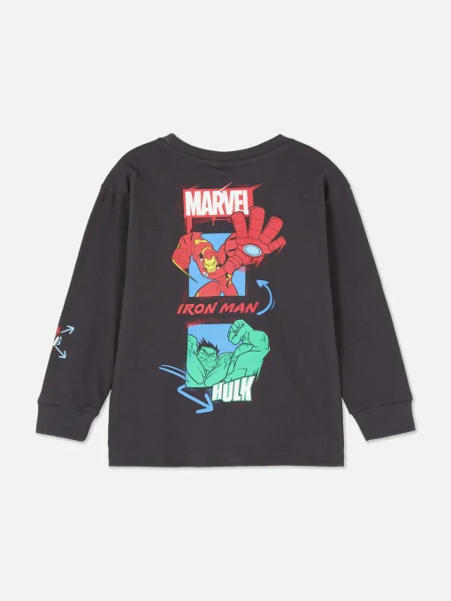 MARVEL Avengers Graphic Long Sleeve T-Shirt