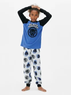 MARVEL Black Panther Fleece Pajamas