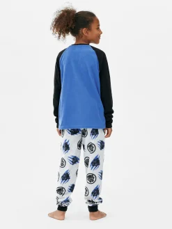 MARVEL Black Panther Fleece Pajamas