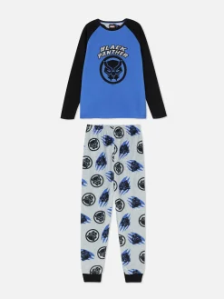 MARVEL Black Panther Fleece Pajamas