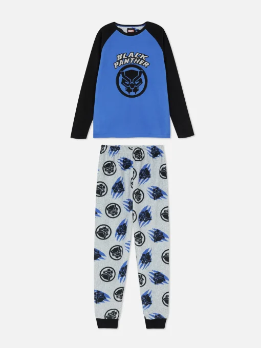 MARVEL Black Panther Fleece Pajamas