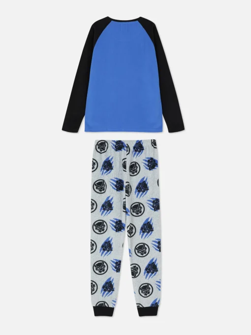 MARVEL Black Panther Fleece Pajamas