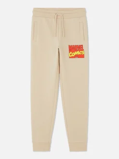 Marvel Comics Logo Joggers