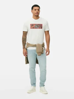 MARVEL Logo Graphic T-Shirt