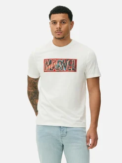 MARVEL Logo Graphic T-Shirt