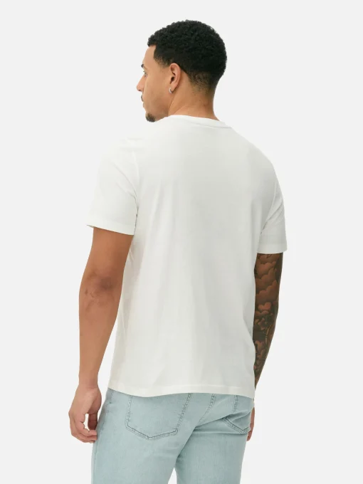 MARVEL Logo Graphic T-Shirt