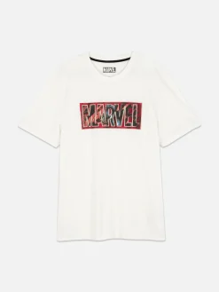 MARVEL Logo Graphic T-Shirt