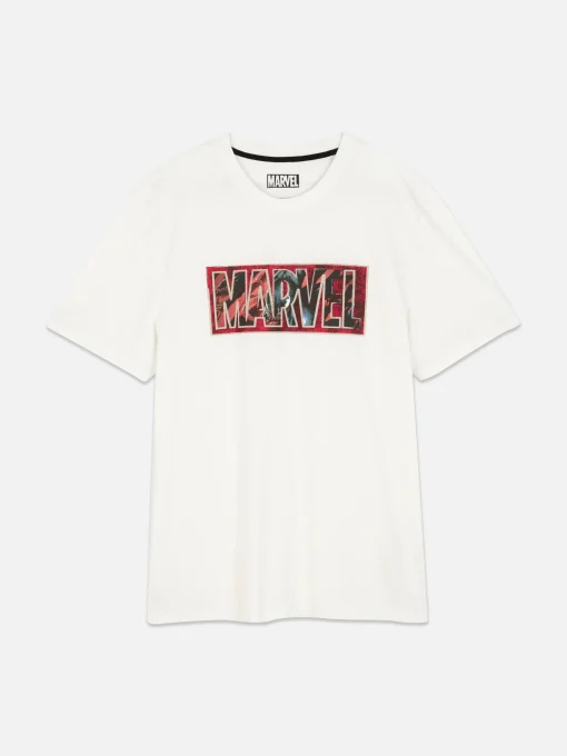 MARVEL Logo Graphic T-Shirt