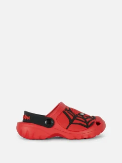 Marvel Spider-Man Backstrap Clogs