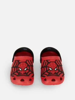 Marvel Spider-Man Backstrap Clogs