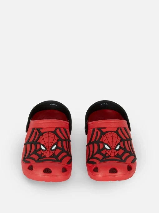 Marvel Spider-Man Backstrap Clogs
