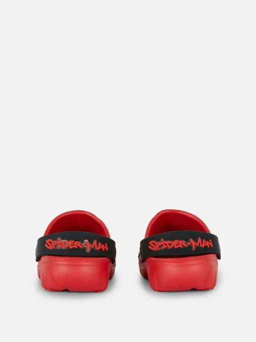 Marvel Spider-Man Backstrap Clogs