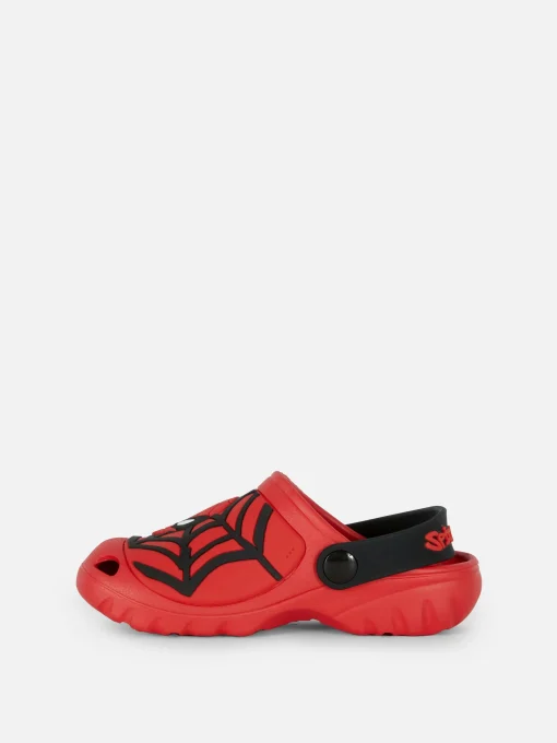 Marvel Spider-Man Backstrap Clogs