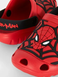 Marvel Spider-Man Backstrap Clogs