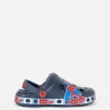 MARVEL Spider-Man Faux Fur Clogs