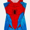 Marvel Spider-Man Hooded Towel