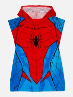 Marvel Spider-Man Hooded Towel