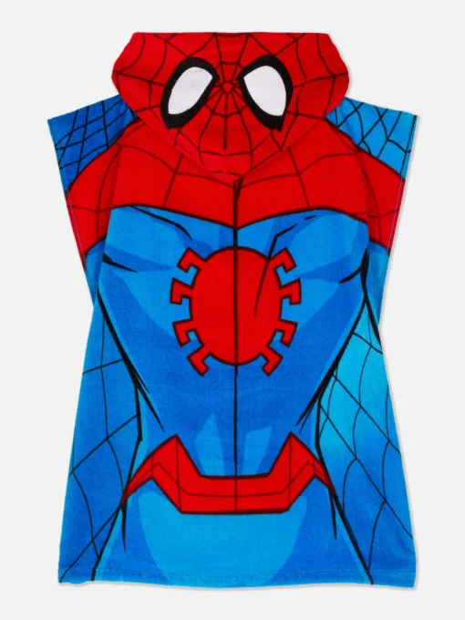 Marvel Spider-Man Hooded Towel