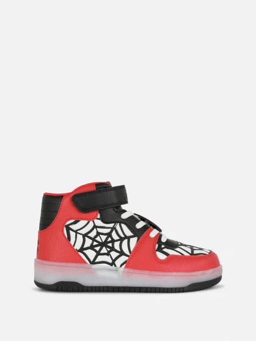 Marvel Spider-Man Light-Up Sneakers