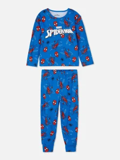 Marvel Spider-Man Long Pajama Set