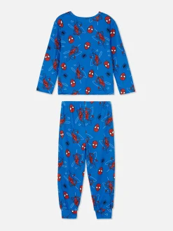 Marvel Spider-Man Long Pajama Set