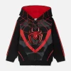 Marvel Spider-Man Miles Morales Zip Hoodie