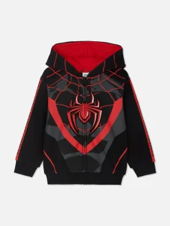 Marvel Spider-Man Miles Morales Zip Hoodie