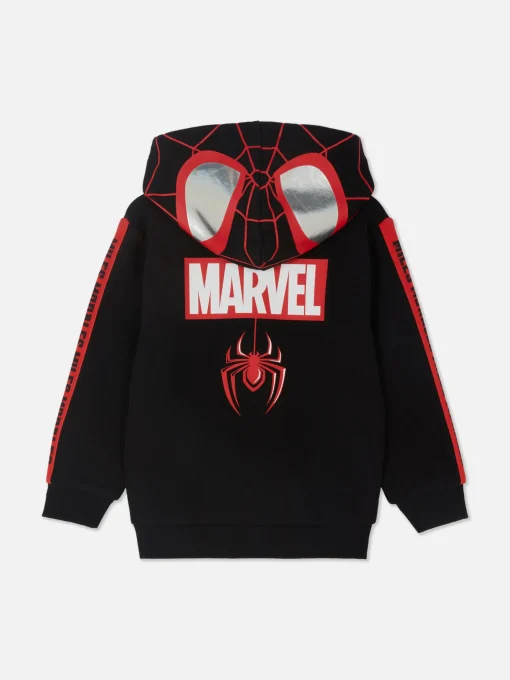 Marvel Spider-Man Miles Morales Zip Hoodie