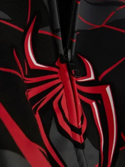 Marvel Spider-Man Miles Morales Zip Hoodie