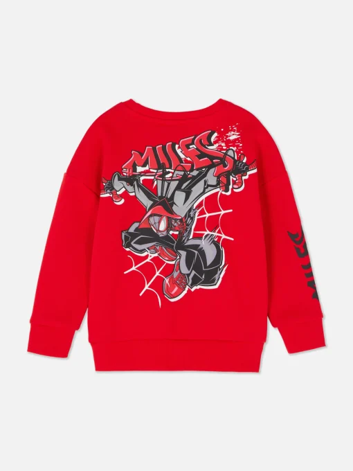 Marvel Spider-Man Miles Morales Sweatshirt