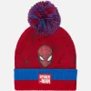 MARVEL Spider-Man Pompom Beanie Hat