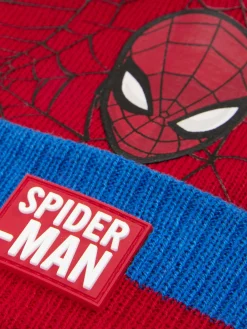 MARVEL Spider-Man Pompom Beanie Hat