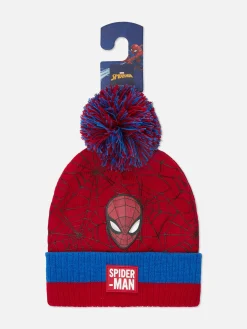 MARVEL Spider-Man Pompom Beanie Hat