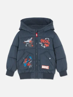 Marvel Spider-Man Puffer Jacket
