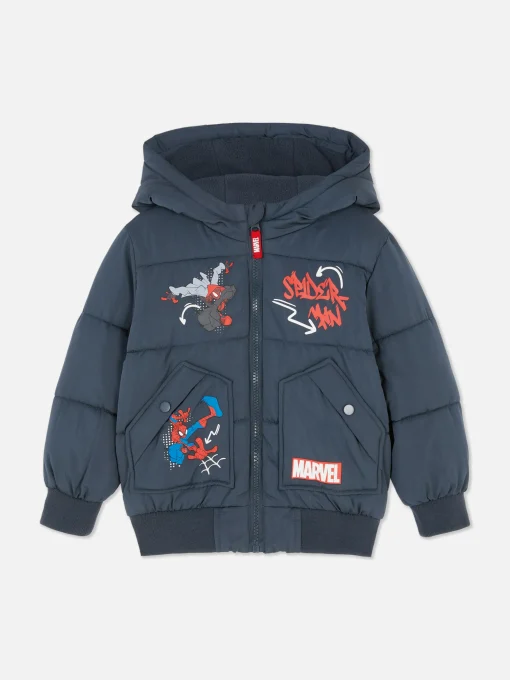 Marvel Spider-Man Puffer Jacket