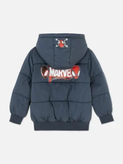 Marvel Spider-Man Puffer Jacket