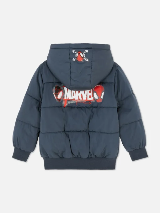Marvel Spider-Man Puffer Jacket