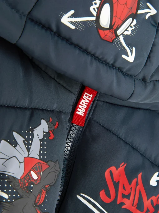 Marvel Spider-Man Puffer Jacket