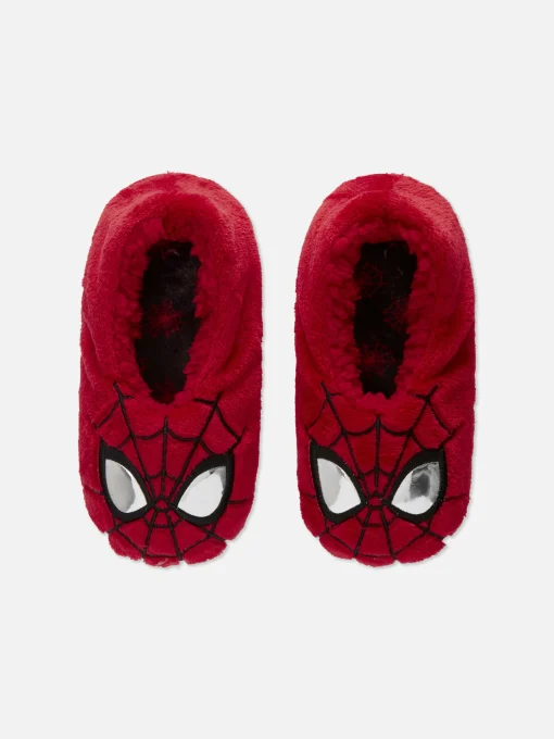 Marvel Spider-Man Soft Slippers