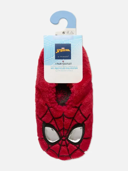 Marvel Spider-Man Soft Slippers