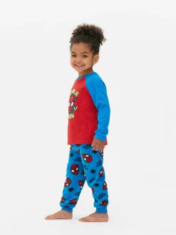 Marvel Spider-Man T-Shirt And Pants Pajamas